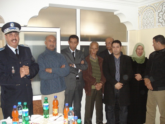 مفوضية الأمن بمدينة أزمور تحتفي بأطرها المتقاعدة