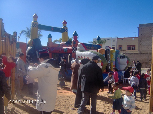 الزمامرة: ترفيه و تنشيط الأطفال بمناسبة عيد المولد النبوي و 11 يناير