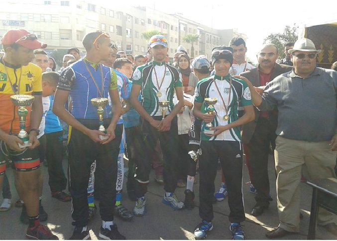 نتائج جد مشجعة للدراجين الجديدين في السباق الوطني الأول لموسم 2014