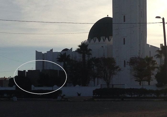 استنفار بين أوساط المصلين بعد تهديد السلطة بهدم مقصورة خطيب مسجد سيدي موسى بالجديدة