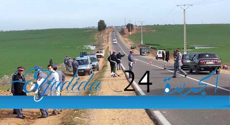 رب أسرة يقضي نحبه في ظروف غامضة على المحور الطرقي الرابط بين جمعة اسحيم وآسفي