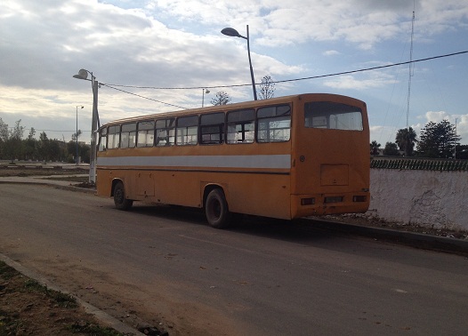 وسائل النقل المدرسي بدائرة الزمامرة أية معايير ؟؟