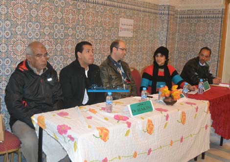 الصور تنظيم حفل توزيع سماعات وكراسي متحركة في مقر المعهد الموسيقي المستقبل