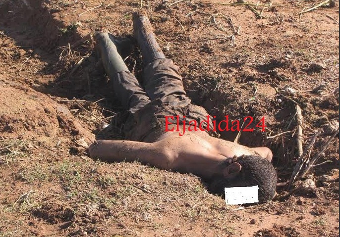 بالصور.. العثور على جثة عارية بأحد الوديان المجاورة لسيدي بنور