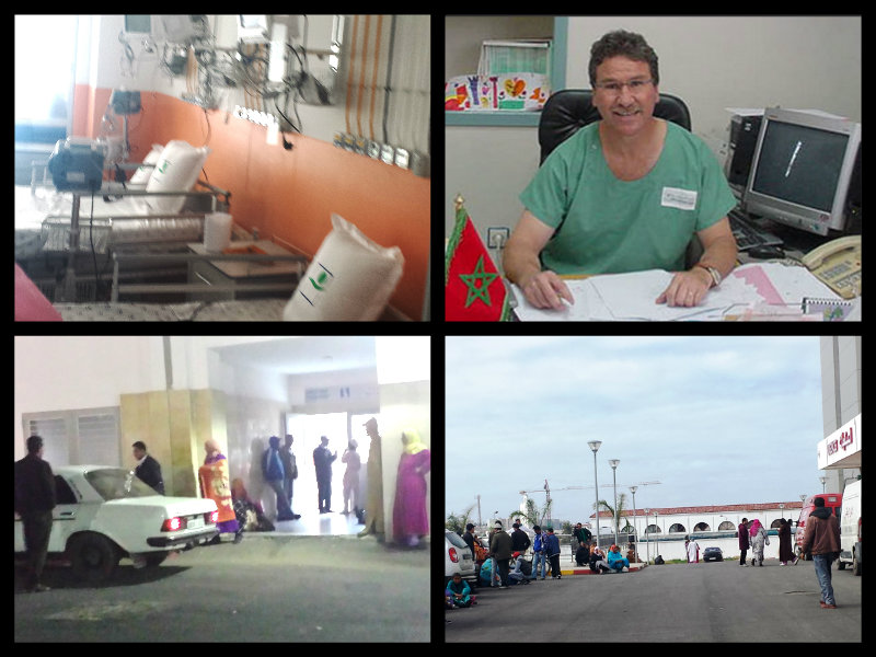 مستشفى الجديدة : اختصاصيون لا يؤمنون خدمة الحراسة ومعدات صحية حساسة غير مشغلة ... ونزيف الوفيات يتواصل !! (+ فيديو)