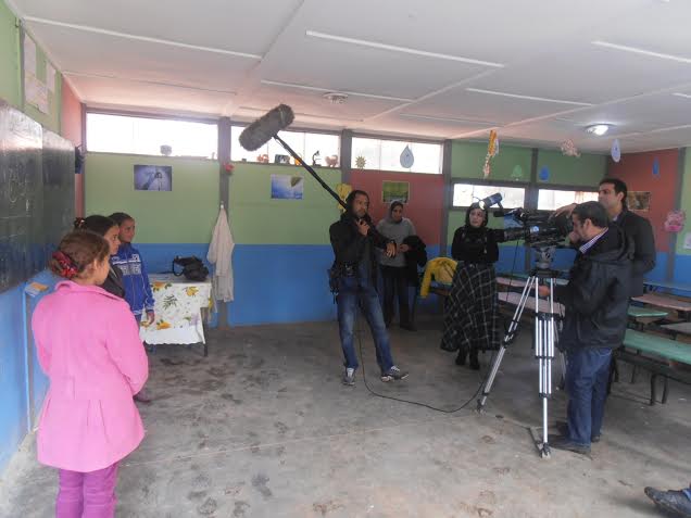 مجموعة مدارس الحوزية ترخص  لمركز الحليب بالبيضاء والجديدة بتصوير اوراشها الابداعية