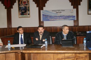 أزمور: تنظيم ندوة وطنية في موضوع العنف المدرسي  تحت شعار  لا للعنف في المؤسسات  التربوية