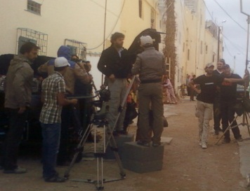 محمد مفتكر ينهي تصوير فيلمه السينمائي الجديد عن الأب في مدينة البير الجديد