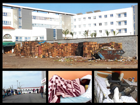 مستشفى الجديدة يخرق دستور المملكة