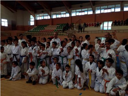 بامكانيات محدودة جمعية اشبال العونات للكراطي تجني الانتصارات