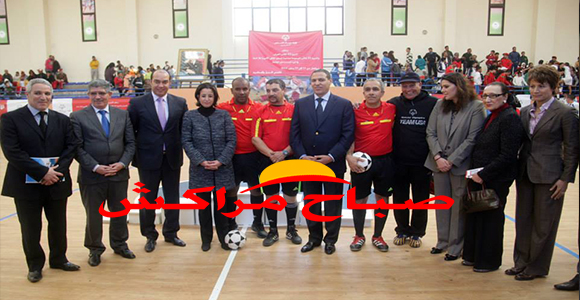 جمعية الجسر لإدماج الأطفال المعاقين تفوز بالميدالية الفضية  في كاس المرحومة صاحبة السمو الملكي للا أمينة  بمراكش