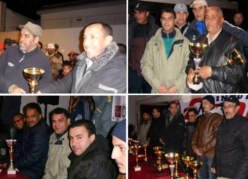 تنظيم الدوري الوطني 2014 للكرة الحديدية بمدينة البئرالجديد