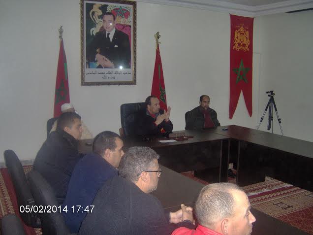 اجتماع المجلس الحضري للزمامرة مع جمعيات المجتمع المدني