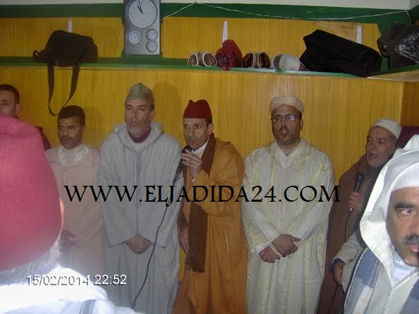 إحياء حفل المولد النبوي الشريف بالزاوية التجانية بالزمامرة