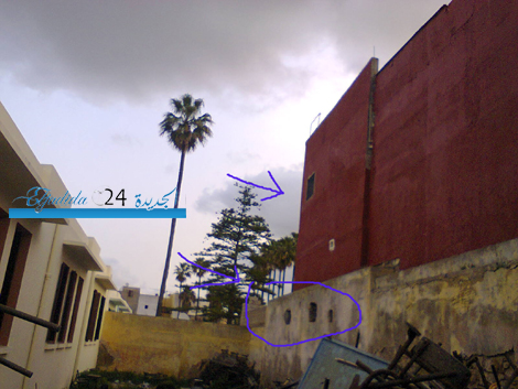 مؤسسة محمد الرافعي تتعرض إلى التخريب من طرف أحد السكان المجاورين وصمت السلطات يدعو إلى الاستغراب