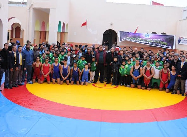 الجديدة: جامعة المصارعة تدخل لمؤسسات الأيتام وأطفال الشوارع في وضعية صعبة