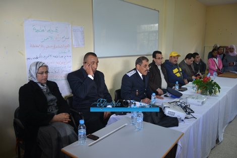 الأمن الإقليمي بالجديدة ينظم حملات تحسيسية حول السلامة الطرقية  داخل المؤسسات التعليمية بالجديدة (+ فيديو)