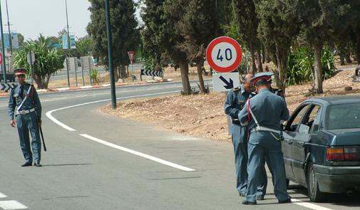 الدرك الملكي يقبض على عصابة بمدخل الجديدة اختطفوا سبعينيا من مدينة الصويرة