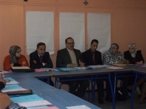 انعقاد اللقاء الدراسي الأول لمندوبية الشباب والرياضة بمركز الاستقبال بالجديدة