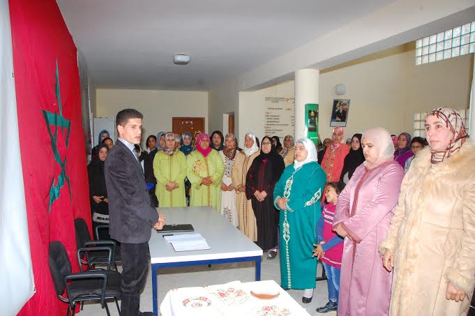 اليوم الوطني للسلامة الطرقية بالمركز الاجتماعي القرب بالزمامرة