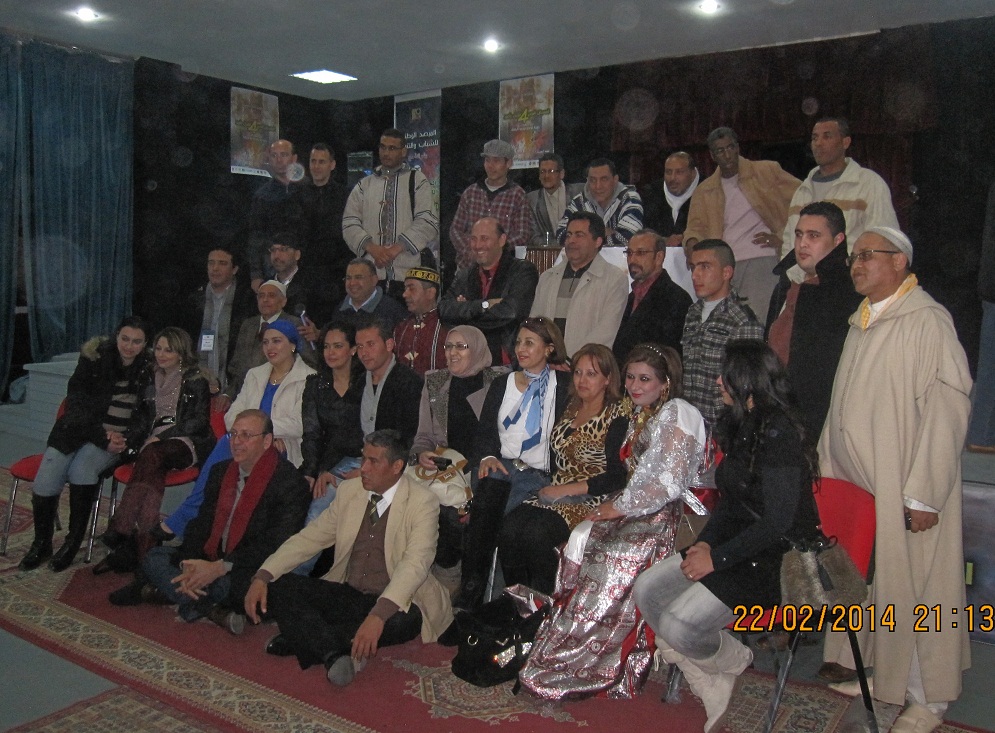 اختتام أيام المهرجان  العربي الرابع للزجل بازمور