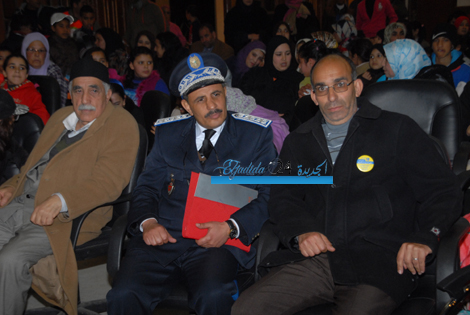 الجمعية الجهوية تنظم الحفل الختامي بمناسبة اليوم الوطني للسلامة الطرقية 18 فبراير 2014