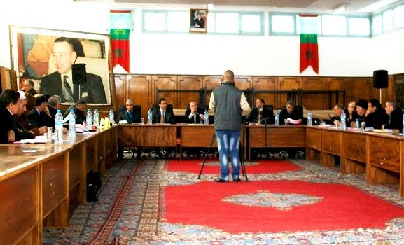 التصويت على الحساب الإداري وإحدات دائرة للأمن ونقاط اخرى خلال دورة فبراير للمجلس الحضري لسيدي بنور