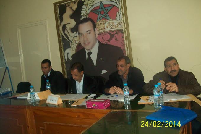 جماعة مطران باقليم سيدي بنور تعقد دورتها لشهر فبراير ومجلسها يصوت بالإجماع على جدول أعمالها