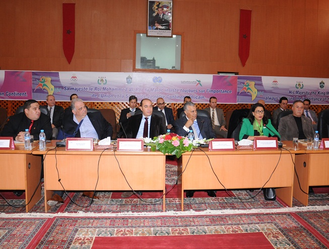 الجديدة: تنظيم الأسبوع العلمي حول المصارعة بإفريقيا بحضور رئيس الاتحاد الدولي للمصارعة ووزير الشباب والرياضة