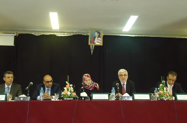 تنظيم حفل تنصيب الاستاذ حسن قرنفل عميدا جديدا لكلية الآداب والعلوم الإنسانية بالجديدة