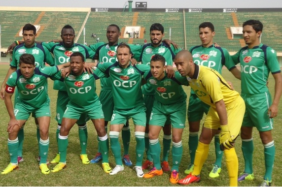 الدفاع الجديدي يضع قدما في الدور الثاني لكأس الكاف بعد عودته بالانتصار من غامبيا