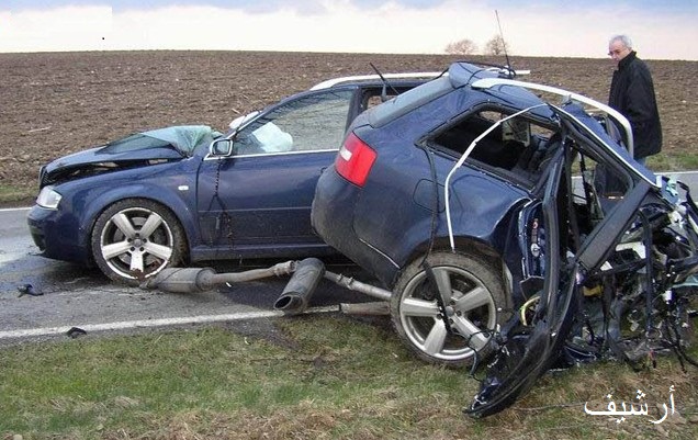 قتيلين و10 جرحى من بينهم 5 في حالة الخطر في حادثة سير قرب ملتقى المصور راسو