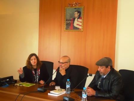 محمد قاوتي في ضيافة طلبة الماستر بكلية الآداب بالجديدة