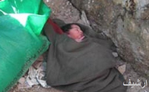 العثور على جثة رضيع بإحدى الدور المهجورة بآزمور