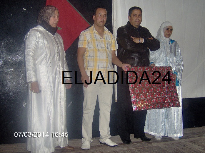 مي الكاملة .. حكاية امرأة مكافحة تم الاحتفاء بها بالزمامرة بمناسبة اليوم العالمي للمرأة