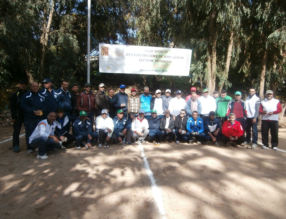 النادي الرياضي للكهربائيين بالجرف الاصفر ينظم دوري في الكرة الحديدية