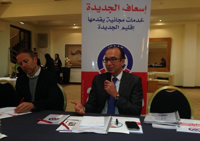 إسعاف الجديدة تنظم ندوة صحفية بالدارالبيضاء لتسليط الضوء على تجربتها الأولى من نوعها بالمغرب