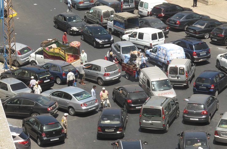 دراسة : اكتظاظ الطرقات بالجديدة يؤثر سلبيا على مزايا المدينة السياحية والحضرية