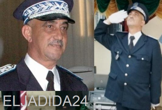 تنقيل رئيس الهيئة الحضرية للأمن الإقليمي بسيدي بنور الى مدينة الجديدة