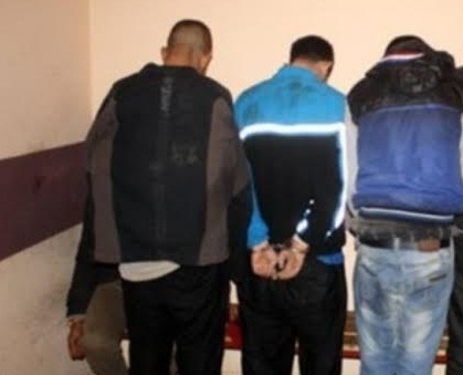 اعتقال عصابة إجرامية استهدفت أربعة عشر محلا تجاريا بسيدي بنور