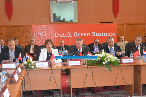 بحضور عامل الإقليم وسفير هولاندا.. عقد ندوة اقتصادية في مقر عمالة الجديدة