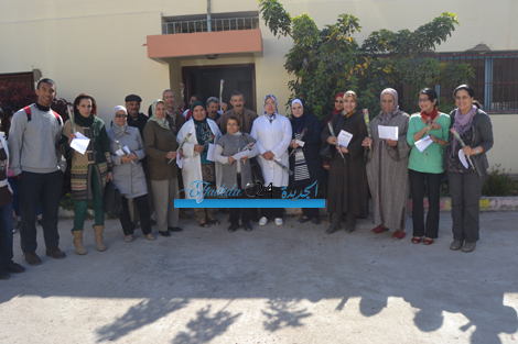 بالصور تلامذة محمد الرافعي تحتفل بعيد الأم وتكرم أساتذتها