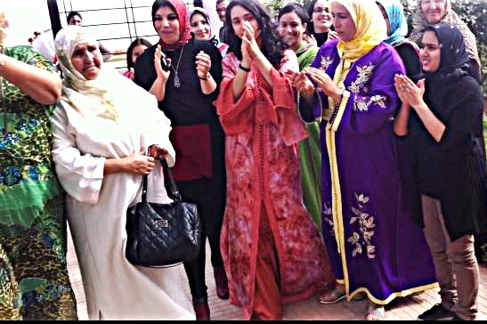 جمعية التكوين و الإدماج تحتفل باليوم العالمي للمرأة و تكرم متقاعدة كانت تعمل بدار الطالب بالجديدة