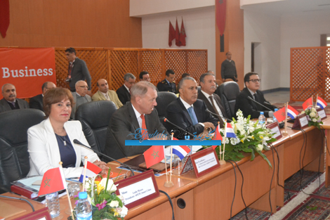 بحضور عامل اقليم الجديدة والسفير الهولندي.. ندوة حول تعزيز العلاقات الاقتصادية بين البلدين