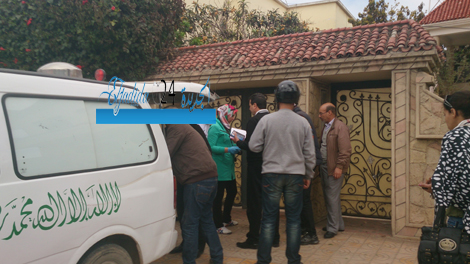 بالصور..  وفاة امرأة بالشارع العام بالجديدة