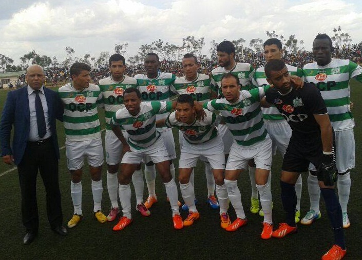 الدفاع الحسني الجديدي يعود بهزيمة صغيرة من رواندا