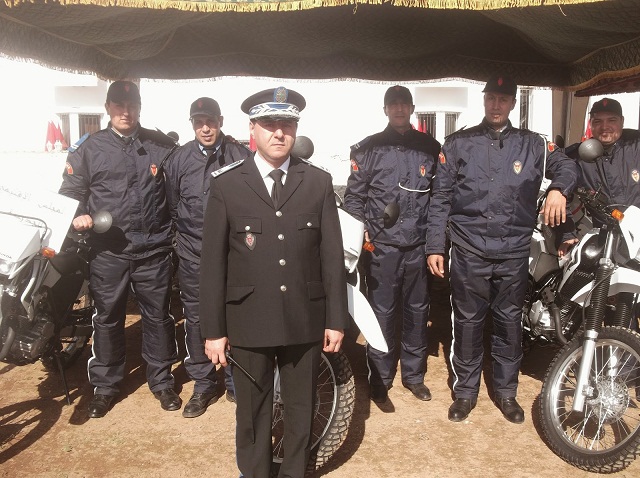 الفرقة المتنقلة للدراجيين بأمن الجديدة تطفىء شمعتها الأولى على إيجابية الحصيلة ومساهمة فعالة في مكافحة وتخفيض الجريمة