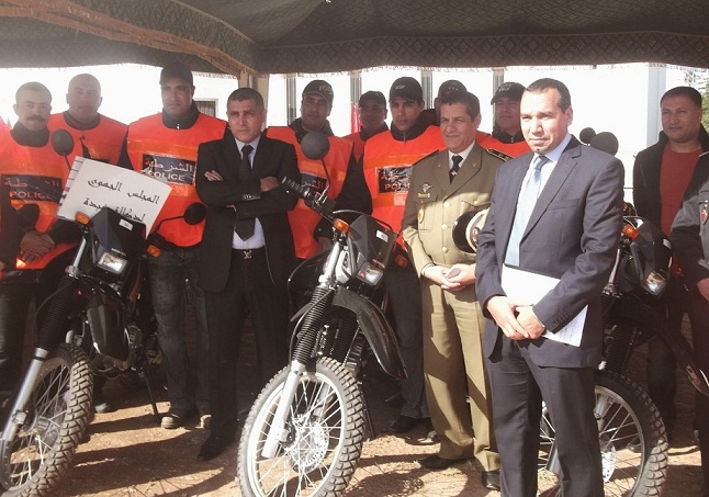 المصلحة الإقليمية للشرطة القضائية بالجديدة تنجز تقريرا حول معدلات الجريمة خلال سنة 2013 بإقليمي الجديدة وسيدي بنور