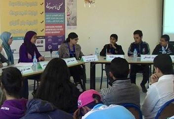 تنظيم مناظرة بثانوية بئر انزران حول موضوع التحرش الجنسي مسؤولية من ؟