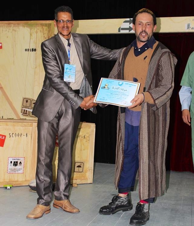 اختتام الدورة الأولى للمهرجان الجهوي للمسرح بآزمور على إيقاع مسرحية  السكبي